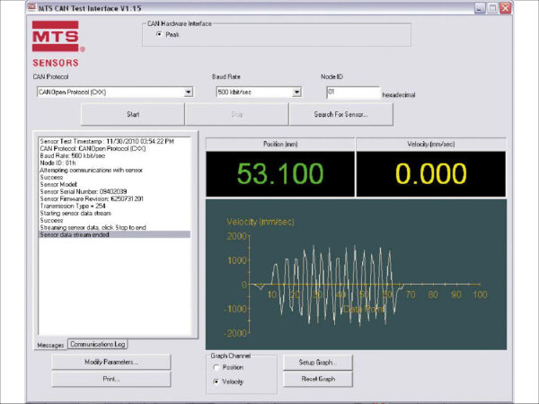 MH-Can TESTKIT Canopen & Sae J1939