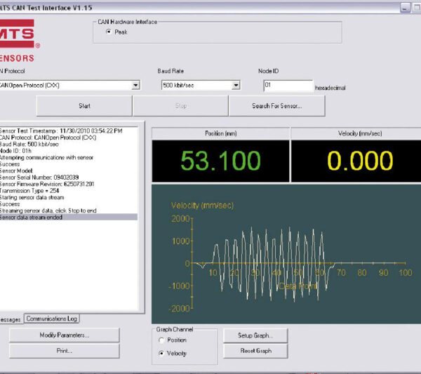 MH-Can TESTKIT Canopen & Sae J1939